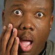 A black man in shock. (Classic105)