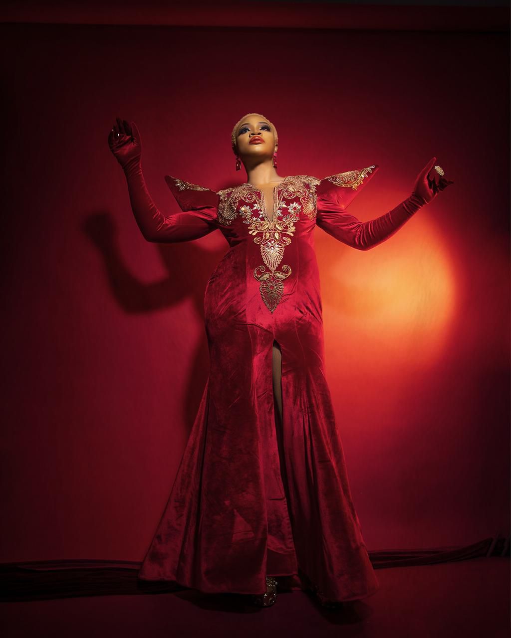 Nollywood actress Uche Ogbodo releases stunning photos to mark 35th birthday [Instagram/UcheOgbodo]