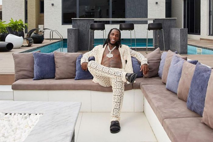 Nigerian music star Burna Boy [Instagram/AmericaDigest]