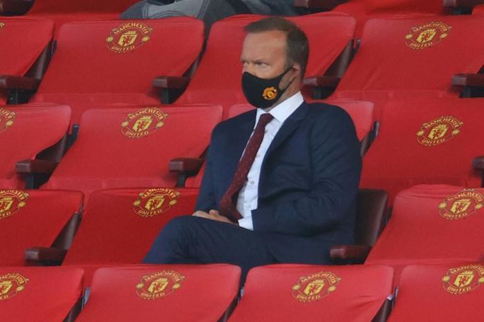 Manchester United executive vice-chairman Ed Woodward insisted the clubs remains committed to Ole Gunnar Solskjaer