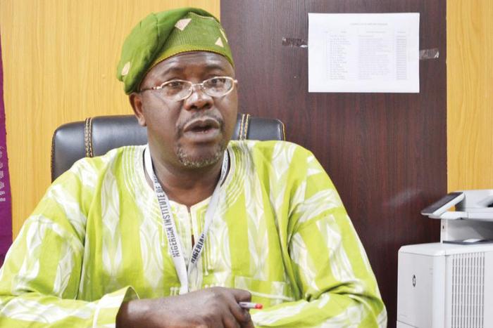 Prof. Babatunde Salako, the Director-General of NIMR. [guardian]