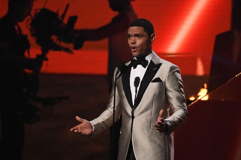 South African comedian Trevor Noah