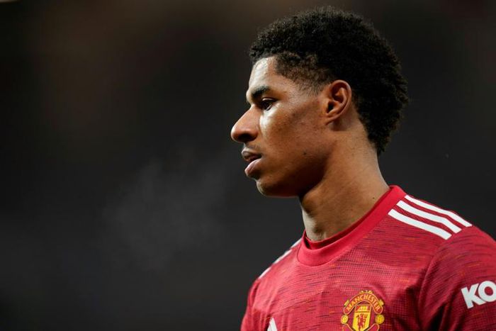 Manchester United forward Marcus Rashford has been subjected to online racist abuse