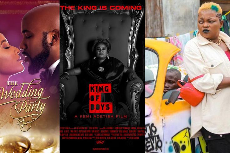 'The Wedding Party', 'King of Boys' and 'Omo Ghetto (The Saga) among highest grossing films of the decade [Microsoft, IMDb, PM News]