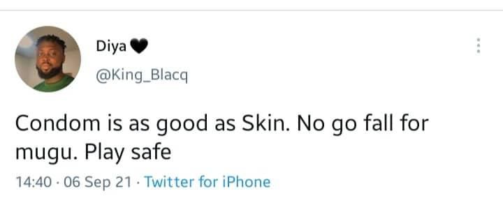 The tweet that sparked this conversation on twitter [twitter]