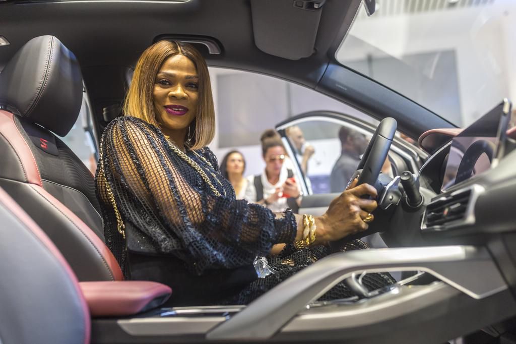 Geely Nigeria just launched a powerful new SUV – Coolray…Mercy, Nengi, Osita Iheme, Cubana Chief Priest were present at the launch