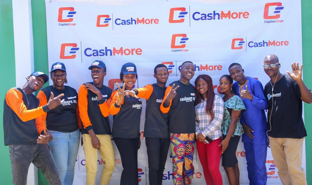 CashMore empowers Nigerians to earn millions from their recharge
