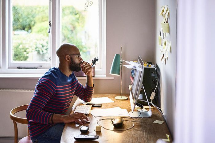 Working from home has its pros and cons