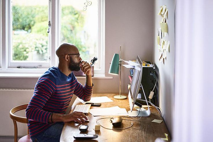 Working from home has its pros and cons