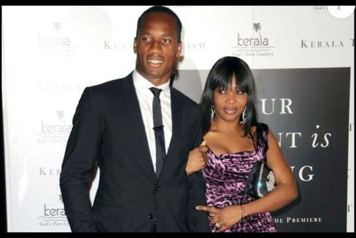 Didier Drogba and his wife divorce after 20 years of marriage