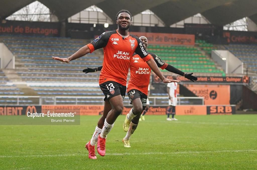 Terem Moffi scored 14 goals in his first season in France (Instagram/Terem Moffi)