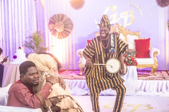 Goldberg’s Omoluabi TVC is the owambe affair you love to see