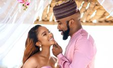 Adesua Etomi and Banky Wellington