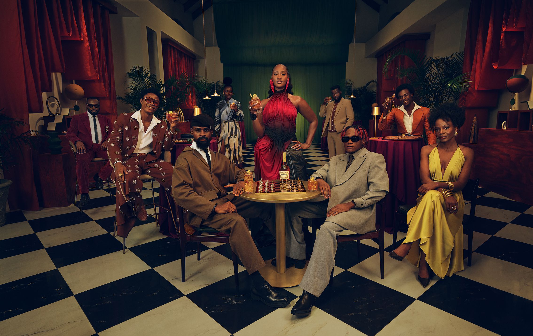 Hennessy presents 2025 'Made for More' campaign featuring Tems & some of Africa's most vibrant talents