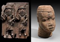 The recovered artifacts. Credit: Ministry of Arts, Culture and Creative Economy