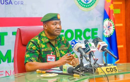 Chief of Defence Staff (CDS), Gen. Christopher Musa