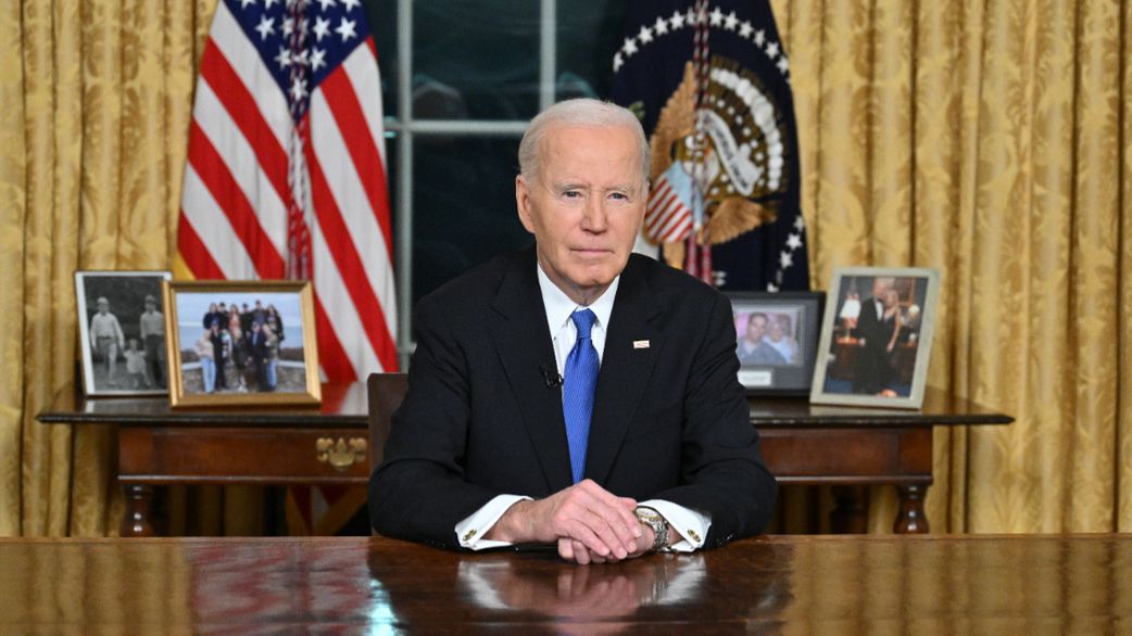 Former US President Joe Biden. [Getty Images]