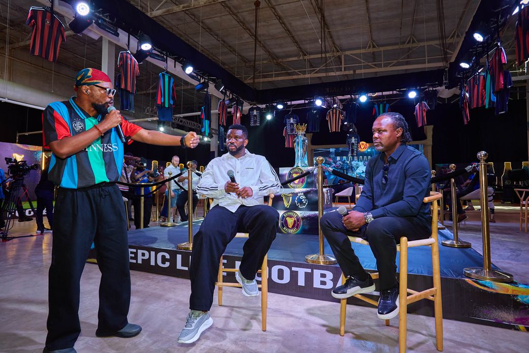 Guinness Nigeria thrills fans with Premier League trophy in Nigeria
