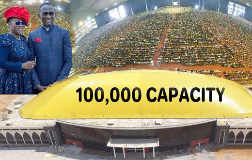 These are some of the biggest churches in the world [YouTube/IdomaTelevision]
