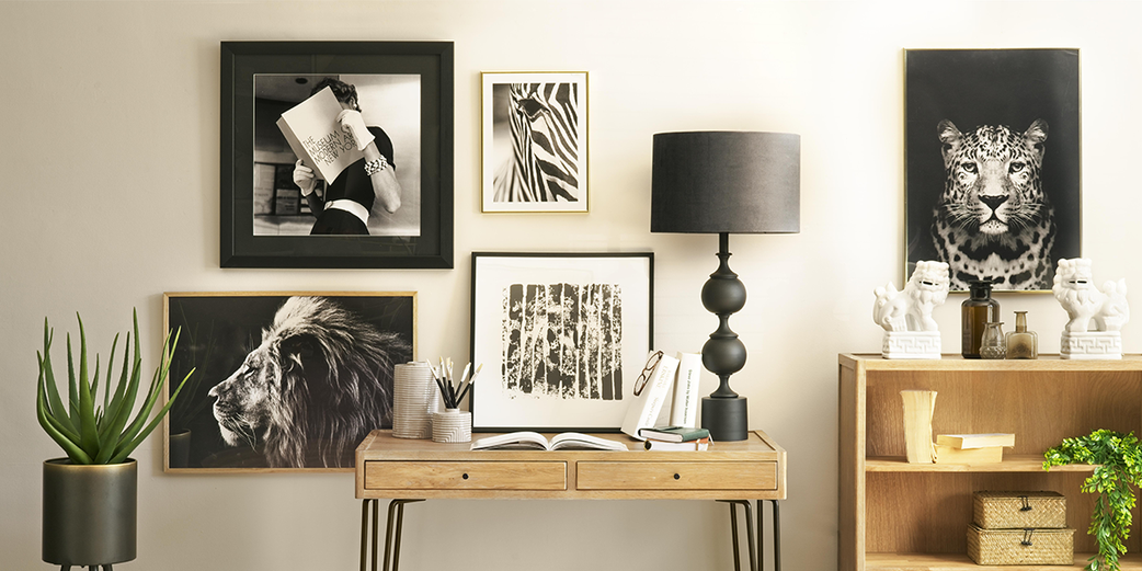 Hang artwork or framed photos [RoomservicebyCORT]