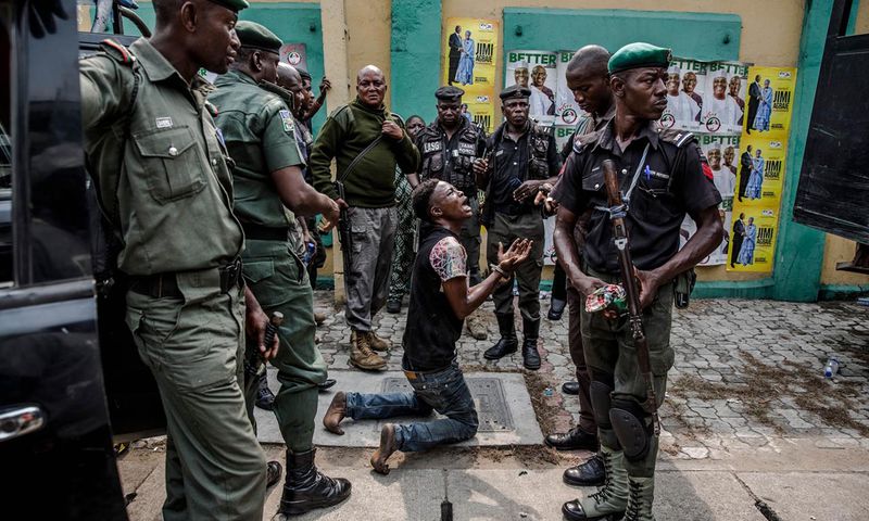 Top 10 worst police forces in Africa [The Mail & Guardian]