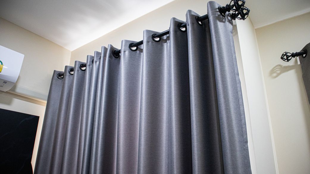 Upgrade your curtains [HouseDigest]