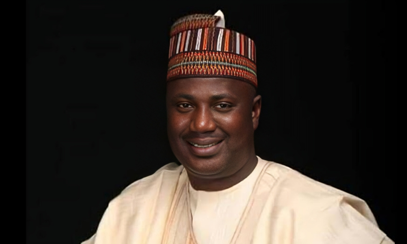 Hon. Dr. Aliyu Sabi Abdullahi, Minister of State for Agriculture and Food Security.