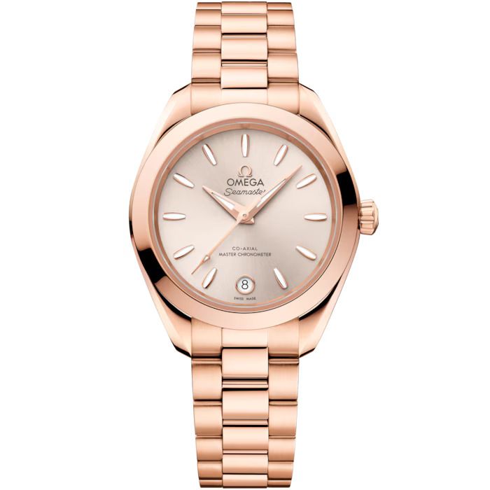 Seamaster Aqua Terra 150M - Sedna™ Gold on Sedna™ Gold
