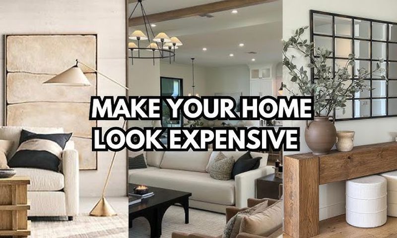 Things that instantly make your house look expensive [YouTube/NardoseMesfin]