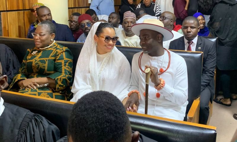 The judge granted bail to Senator Natasha with strict conditions: one surety who must own property in Abuja and be a responsible resident. [X, formerly Twitter/@ChuksEricE]
