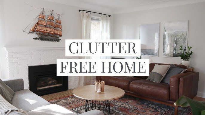 Keep surfaces clutter-free [YouTube]