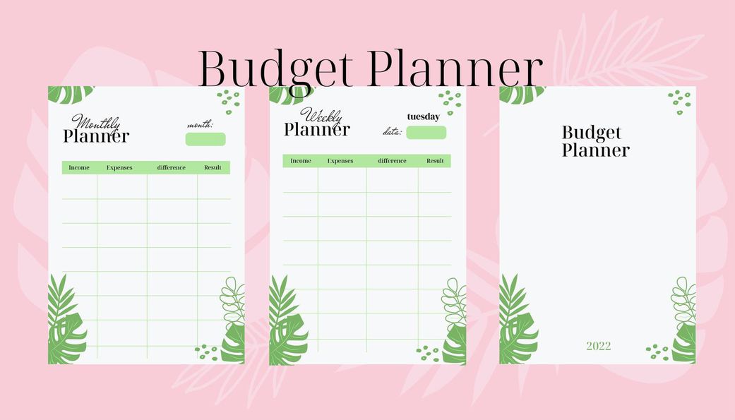 Budget planners [Vecteezy]