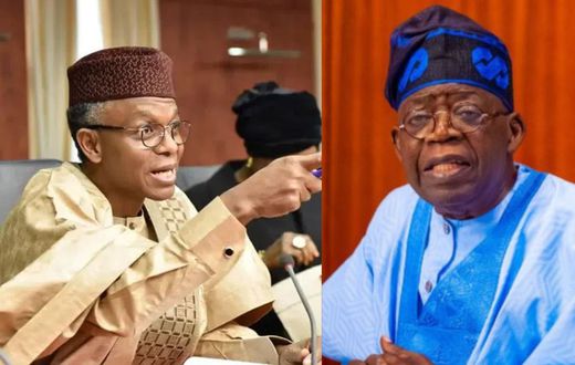 There's no pathway for Tinubu to be re-elected in 2027 - El-Rufai insists