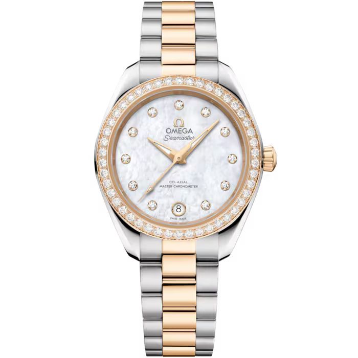 Seamaster Aqua Terra 150M - Moonshine™ Gold on Steel