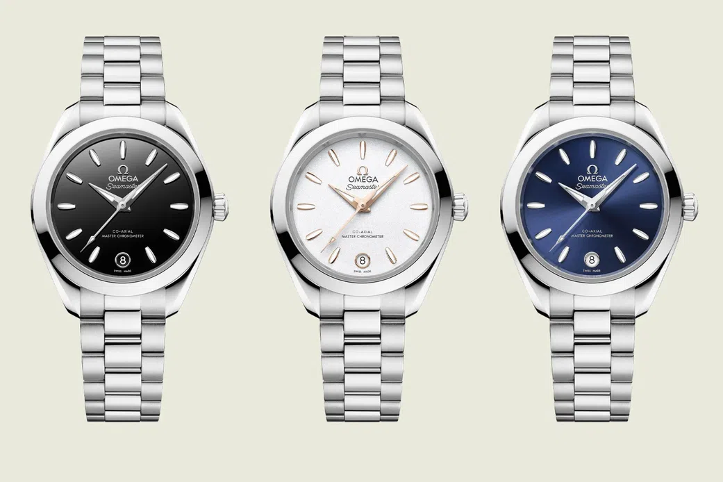 OMEGA Seamaster Aqua Terra 30 mm