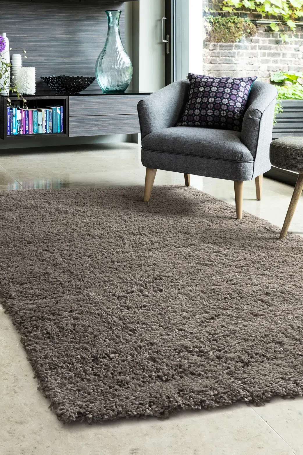 A statement rug elevates your space [GoRugs]