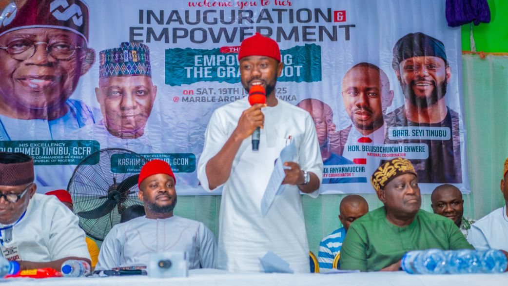 2027: Renewed push for Tinubu's re-election, as mobilisation gains momentum in Southeast