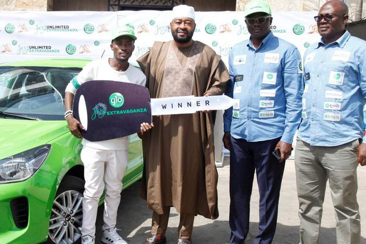 More Glo subscribers win cars, other items in Joy Extravaganza promo