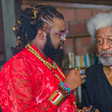 Onyeka Nwelue and Wole Soyinka [Vanguard News]