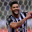 Hulk recently returned to Brazil to join Atletico Mineiro