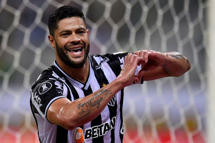 Hulk recently returned to Brazil to join Atletico Mineiro