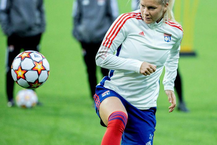 Ada Hegerberg's last goal for Lyon came when she scored a hat-trick against Metz in December 2019