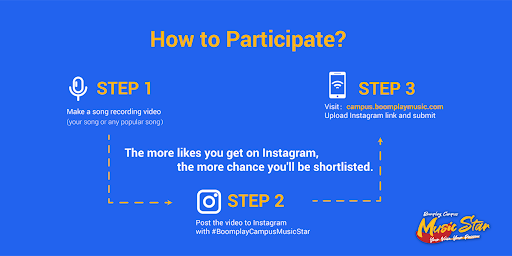 Your voice, your passion - Become the Boomplay Campus Music Star!