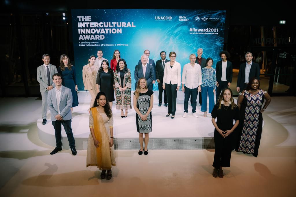 Street Project Foundation wins UNAOC and BMW GROUP’s Intercultural Innovation Award