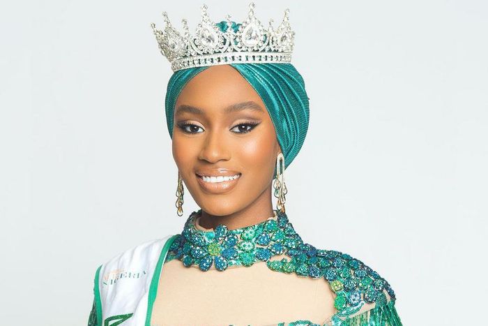 Shatu Garko won the Miss Nigeria contest [Instagram/ShatuGarko]