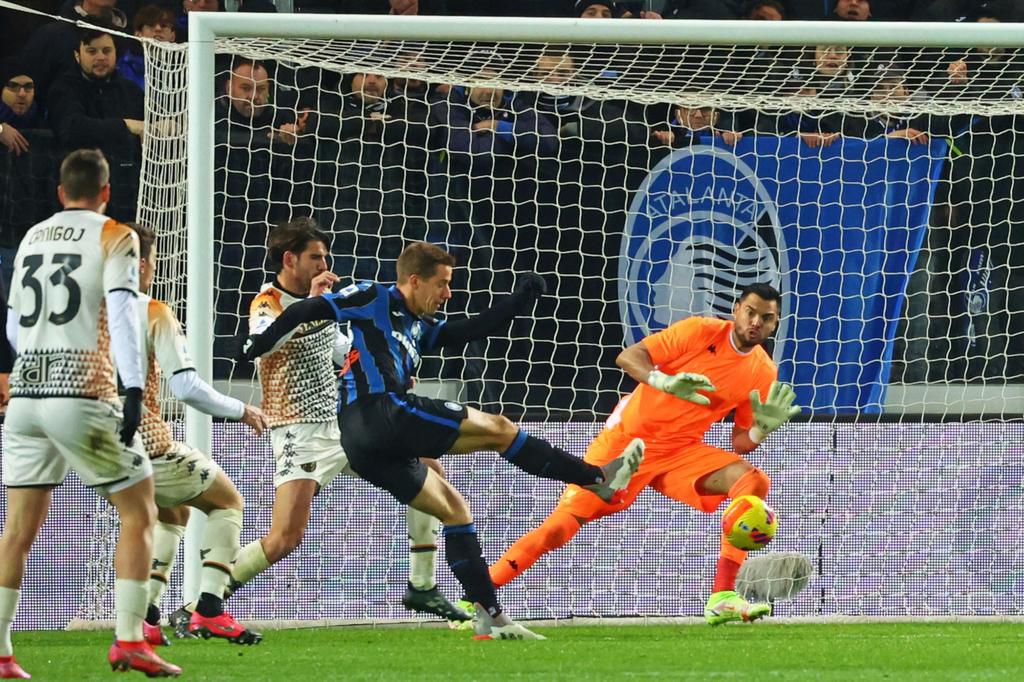 Atalanta ran riot against Venezia, with Mario Pasalic netting a hattrick