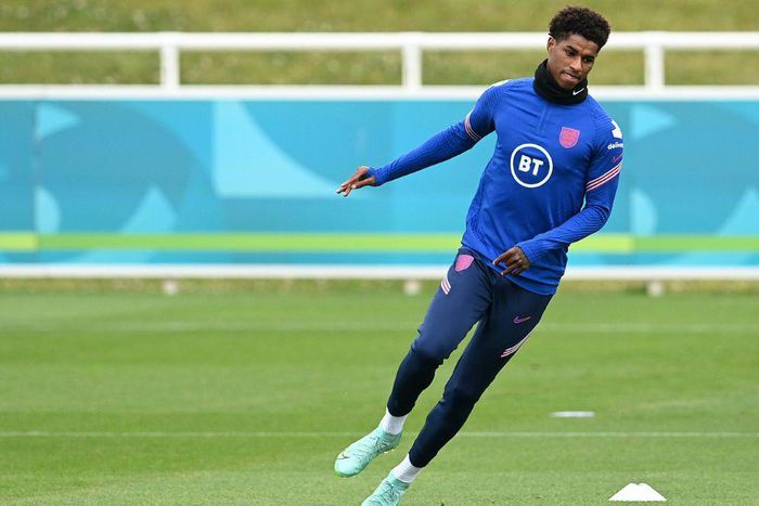 'Focus on football': Marcus Rashford