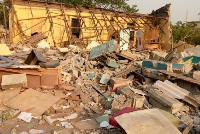 Over 100 businesses displaced by demolition of 1st Industrial Estate in Yaba