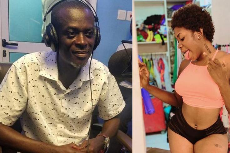 Yaa Jackson and her father