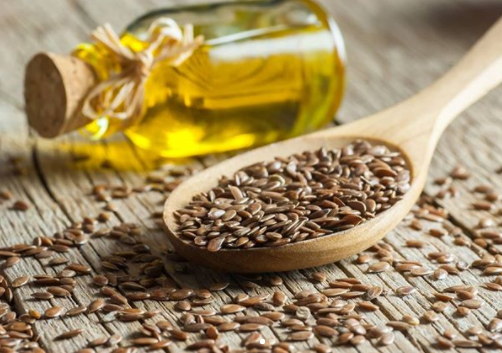Flaxseed oil causes an increase in breast size [Popxo]